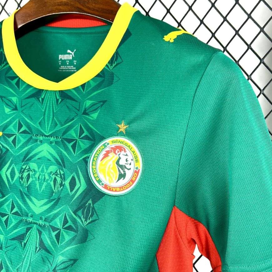 2026 Senegal National Team Away Football Shirt