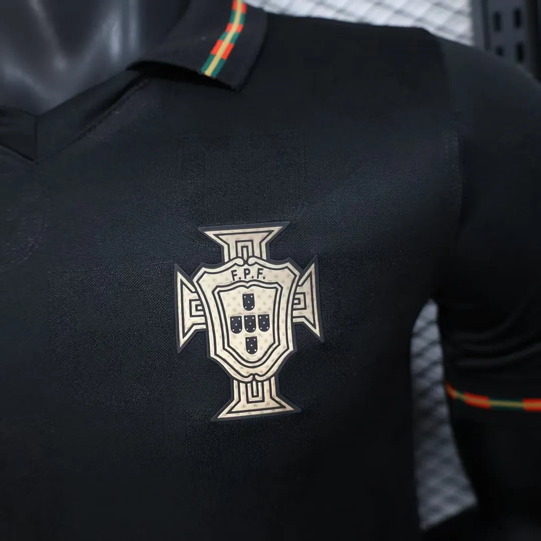2026 Player Version Portugal Special Edition Black Football Shirt