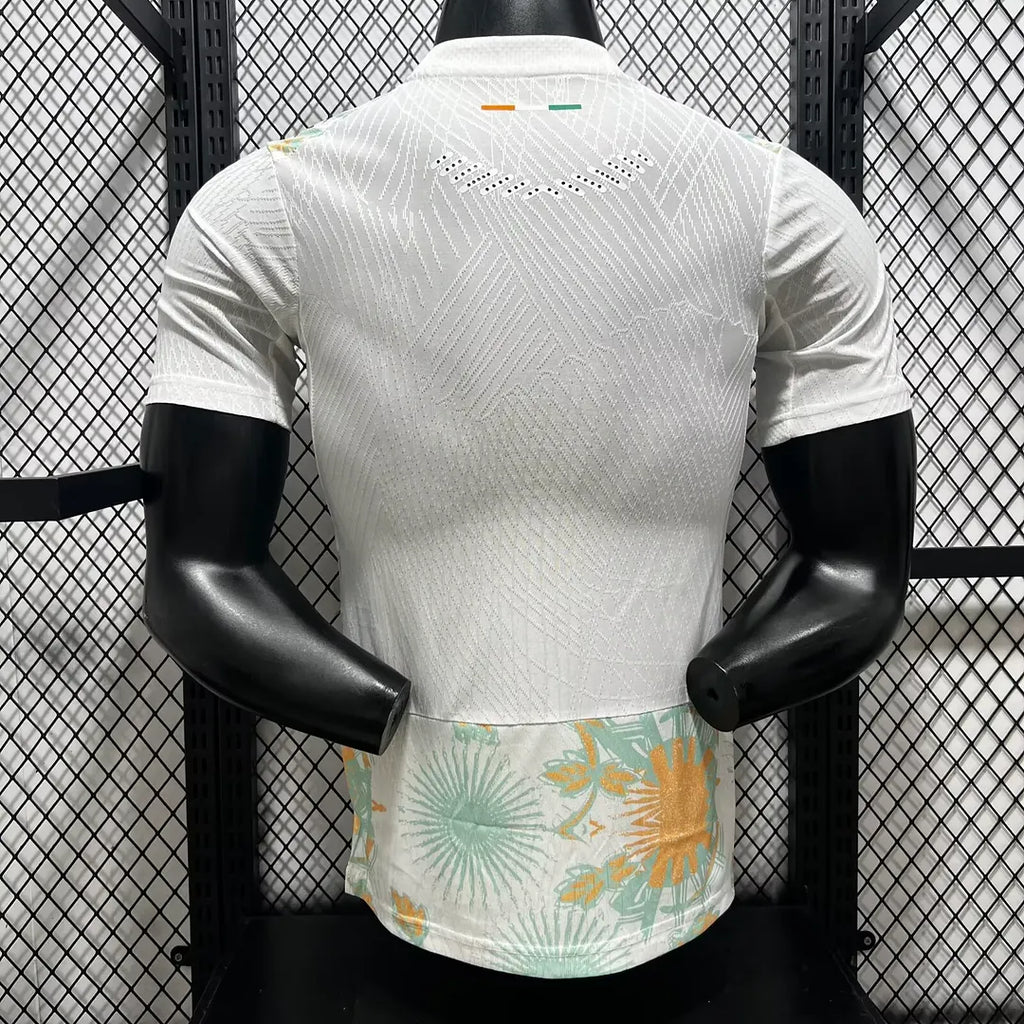 2026 Player Version Ivory Coast National Team Away Football Shirt