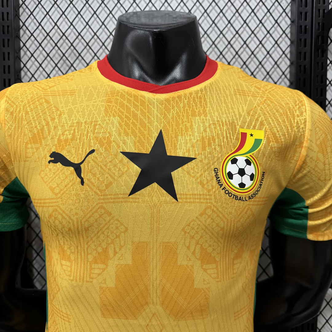 2026 Player Version Ghana National Team Away Football Shirt