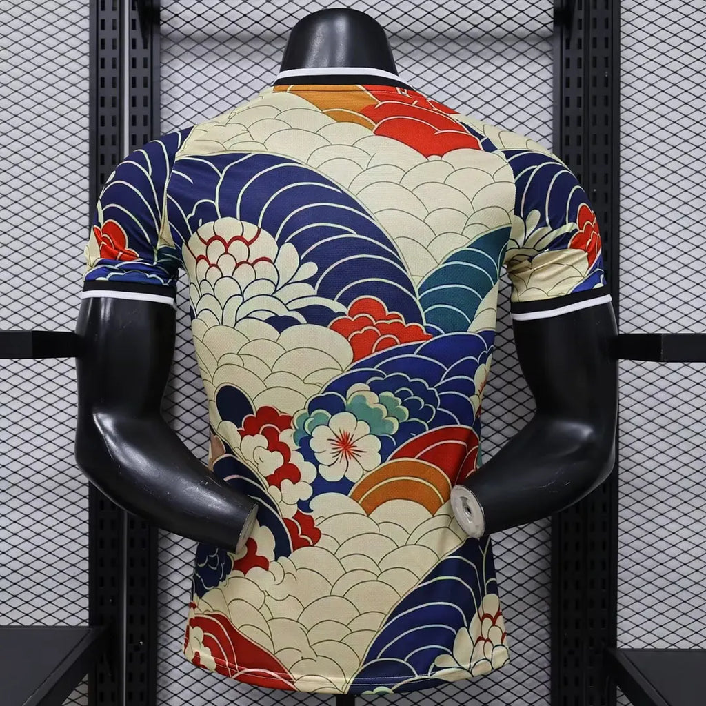 2026 Player Version Japan Special Edition Giant Wave Football Jersey
