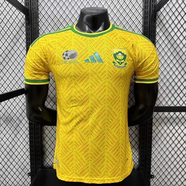 Player South Africa 2026 World Cup Home Jersey