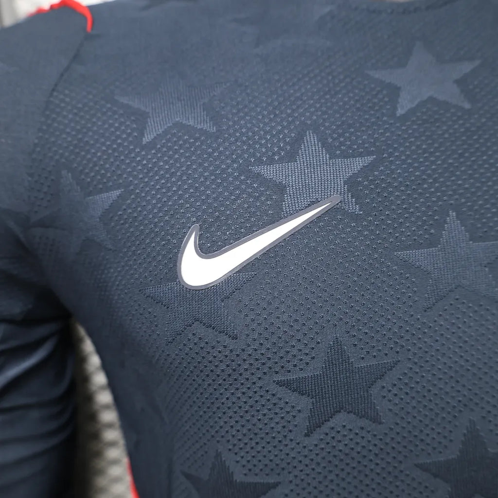 2026 Long Sleeve Player Version United States National Team Away Football Shirt