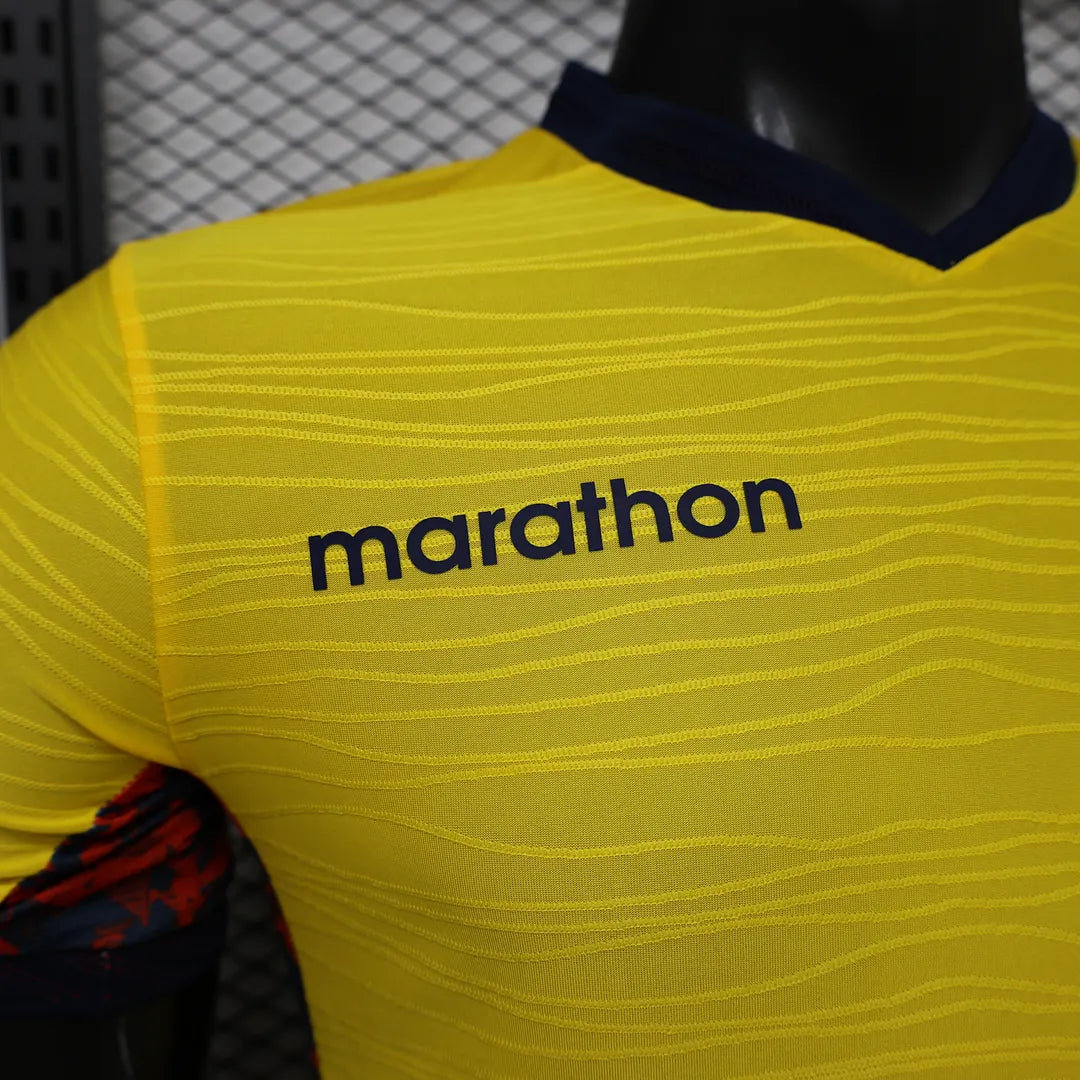 2026 Player Version Ecuador National Team Home Football Shirt