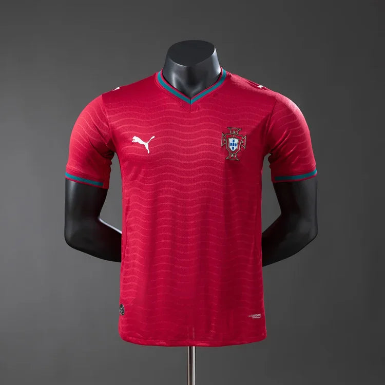 Player version 2026 Portugal Home Football Shirt