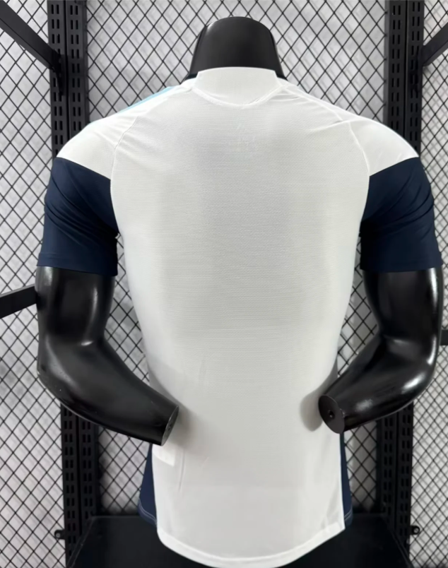 2026 Player Version Argentina Special Edition White Jersey