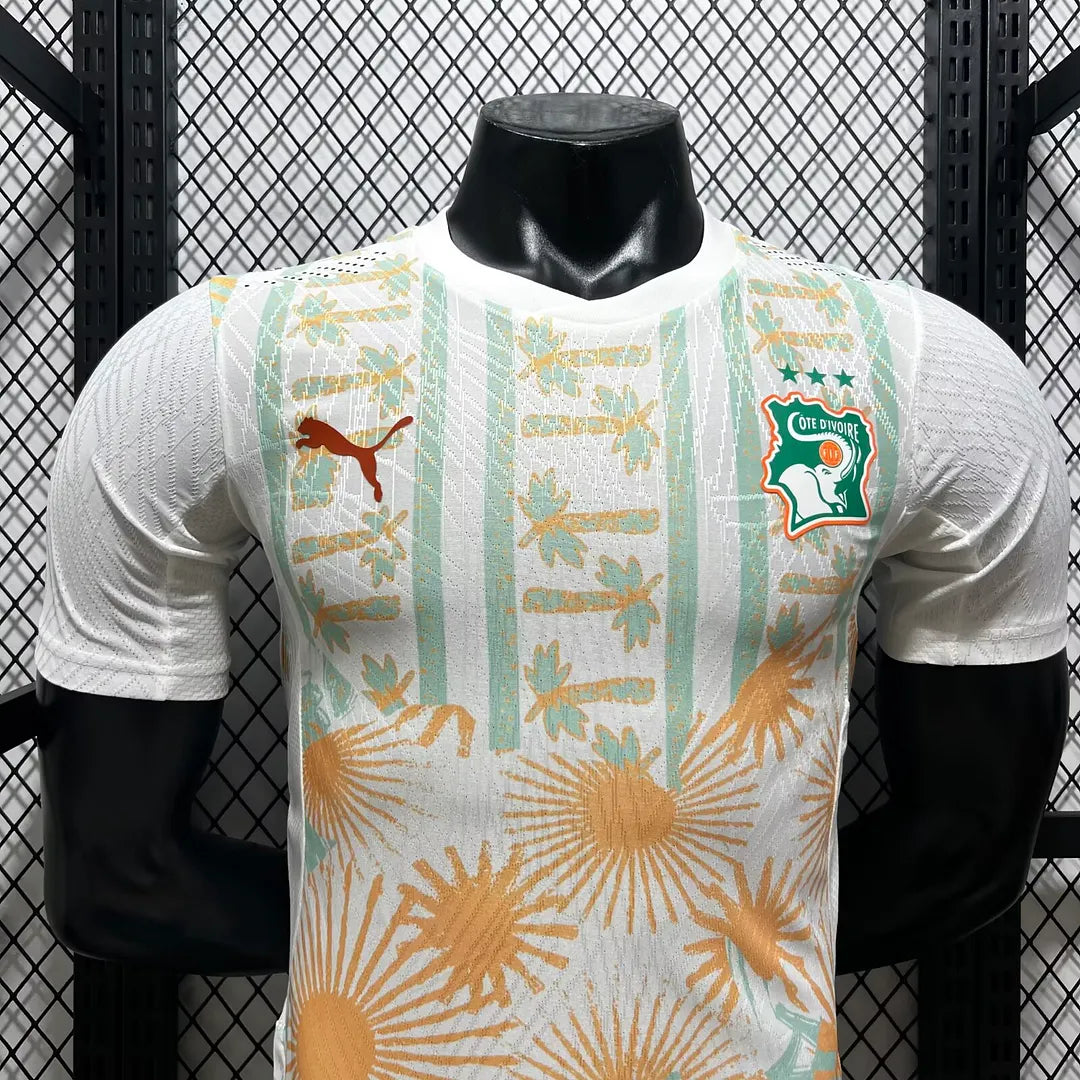 2026 Player Version Ivory Coast National Team Away Football Shirt