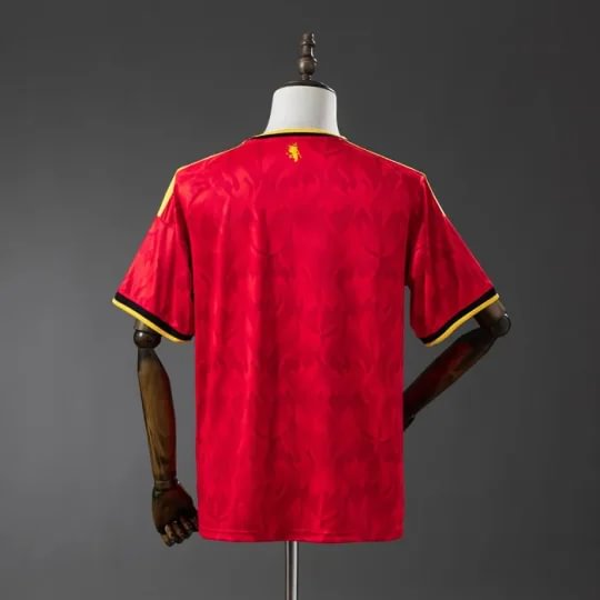 2026 Belgium National Team Home Football Shirt