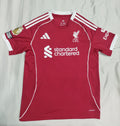 Liverpool 25/26 season home Diogo J.