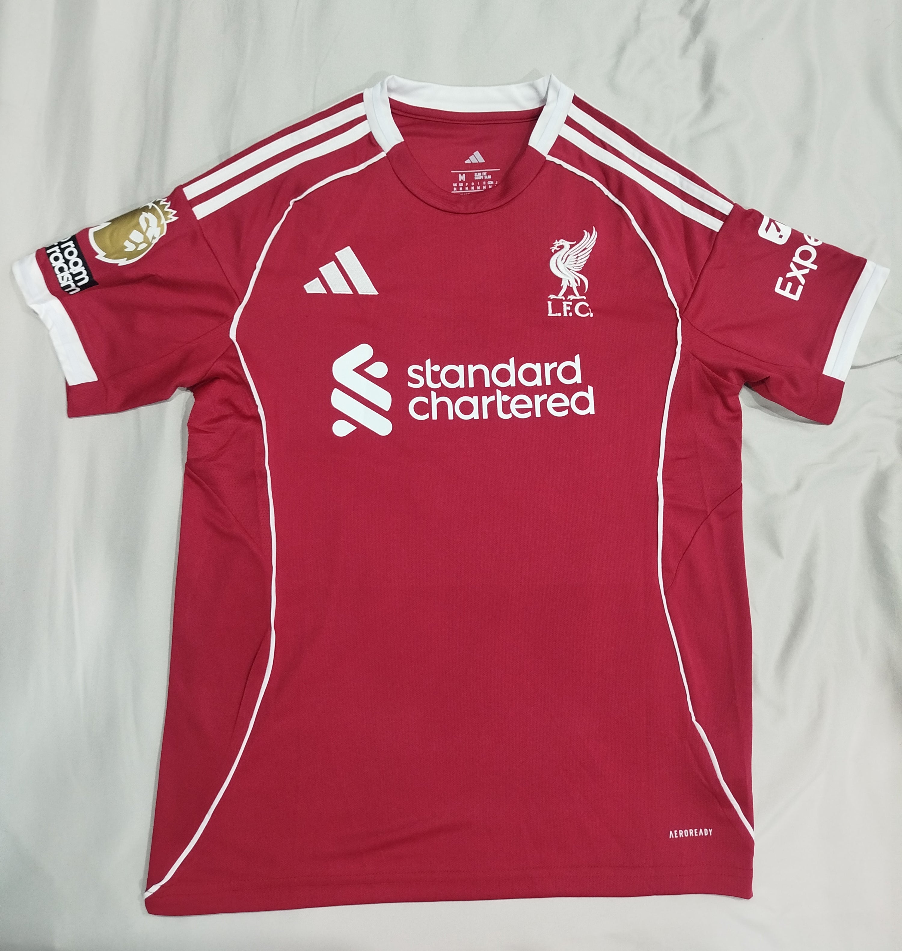 Liverpool 25/26 season home Diogo J.