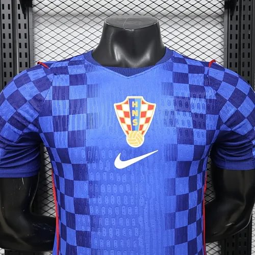 2026 Player Version Croatia National Team Away Football Shirt