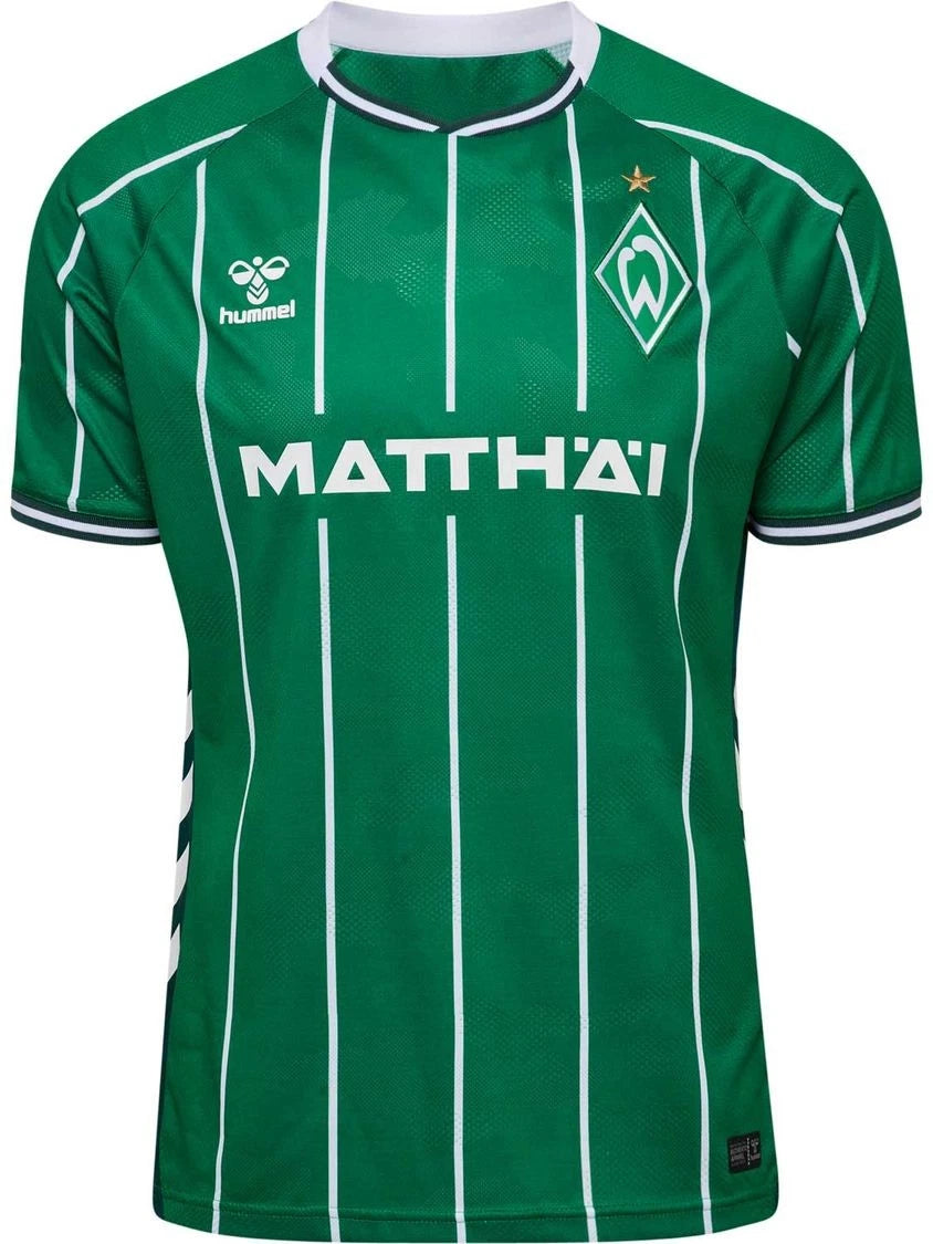2025/2026 Werder Bremen home Kit Football Shirt