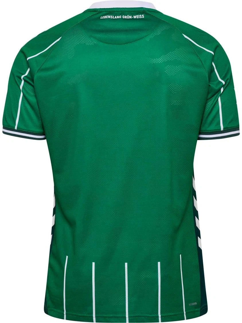2025/2026 Werder Bremen home Kit Football Shirt