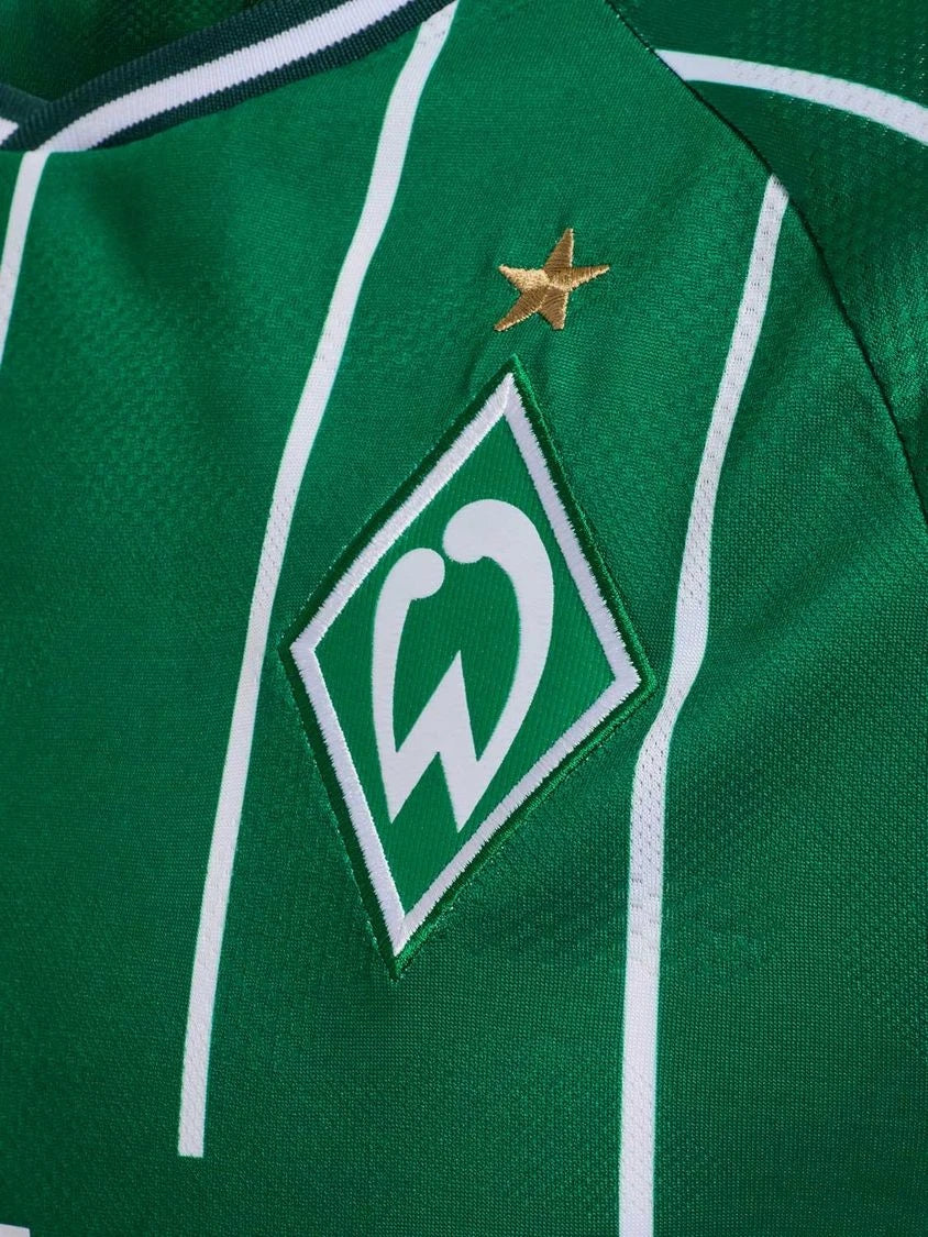 2025/2026 Werder Bremen home Kit Football Shirt