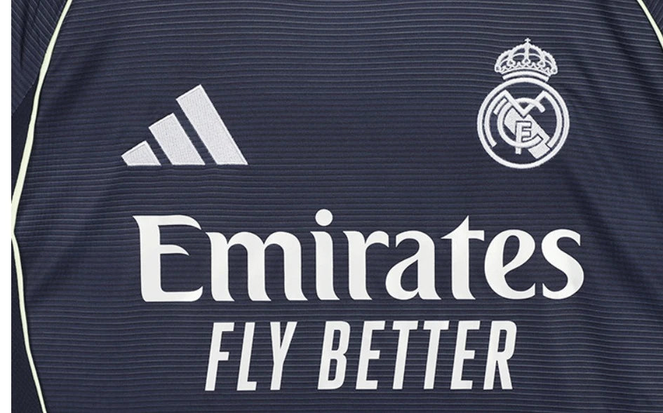 25/26 Real Madrid Away Kit Football Jersey