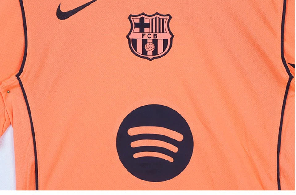 25-26 Barcelona Third Away Football Shirt