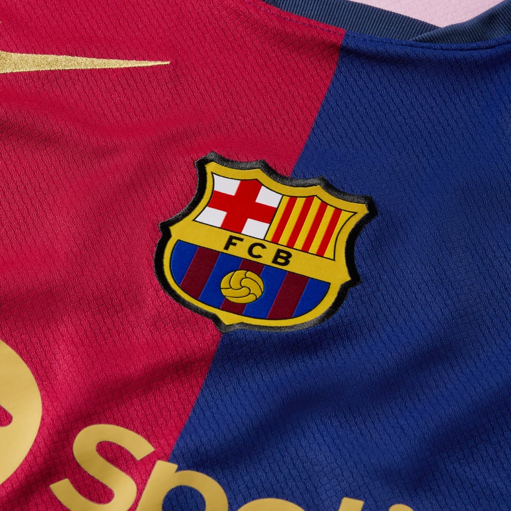 2024/2025 Barcelona Home Football Shirt